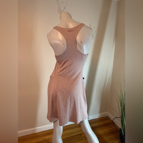 Eddie Bauer Women's Coastal Breeze Active Dress Mauve Dusty Rose Sz Small - Picture 5 of 9